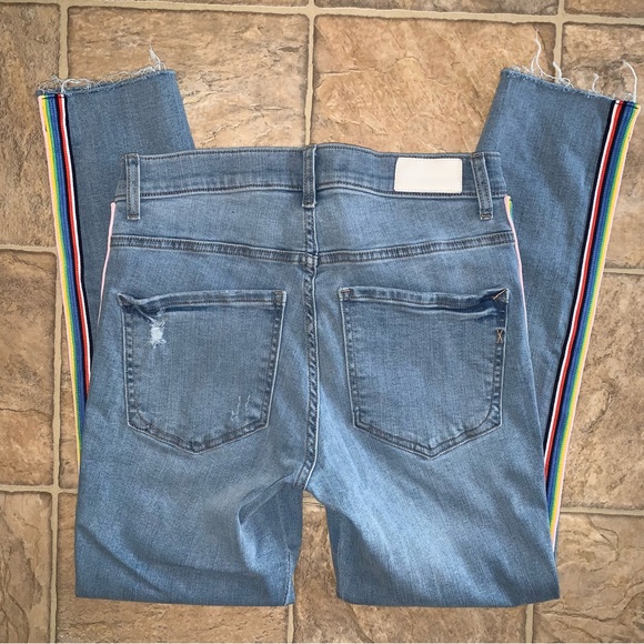 Express High Rise Jeans - Picture 6 of 14